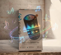Speck GEMTONES Infinity Go Portable Bluetooth Speaker - 20h Playtime, Infinity L
