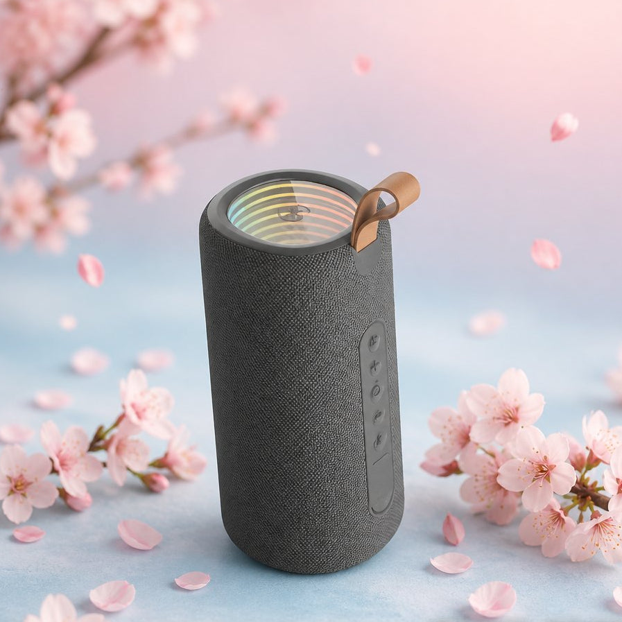Speck GEMTONES Infinity Go Portable Bluetooth Speaker - 20h Playtime, Infinity L